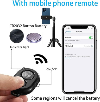 PellKing 2in1 Tripod Extension Rod 59in Adjustable Selfie Stick with Phone Clip for DJI OM4 SE 5/Osmo Mobile 6 3 2/Feiyu Zhiyun and More Hand Held Gimbal Stabilizer Accessories