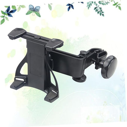 CHILDWEET Adjustable Car Tablet Phone Stand Car Mount Bracket Seat Headrest Holder Heavy Duty Slip Design