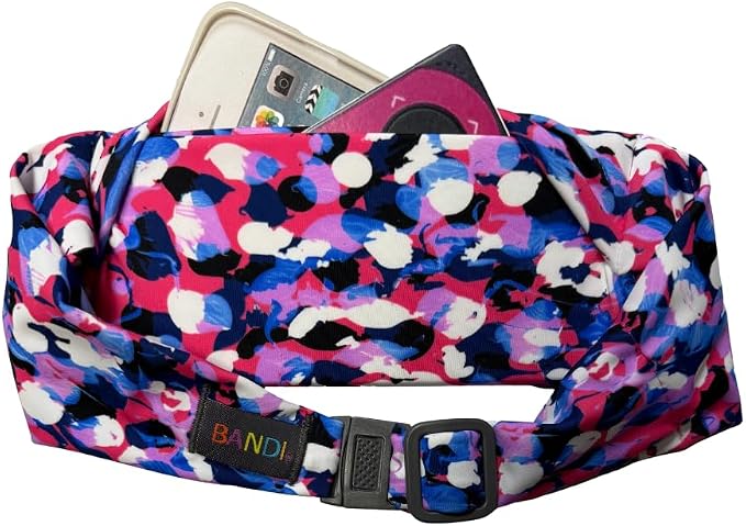 BANDI KIDS Pocket belt for Medical, Sports, Play Comfortable fit Adjustable waist pack, Made In USA