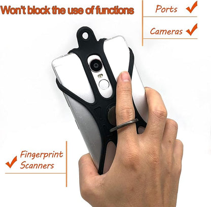 Rugged Phone Lanyard Holder, Universal Fishing Phone Tether, Protect Phone Tether Compatible with Most Smartphones