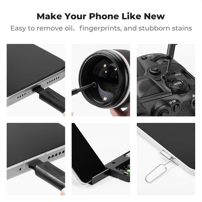 K&F Concept Multi Functional Keyboard Cleaning Kit · Keyboard Arm Wrist Rest - Electronic Device Cleaner Set for Cell Phone Tablet PC Camera Keyboard Earbud