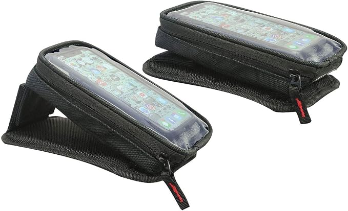 Nelson-Rigg Route 1 Magnetic Phone holder, Black (NR-50)