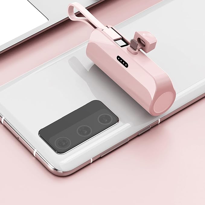 Portable Charging External Battery Mobile Batteries Case Removable Without Battery