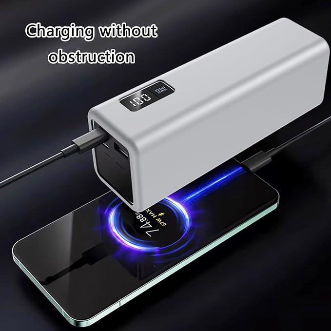 Silicone Case for PB200 20000mAh 100W Power Banks Protective Covers Soft Silicone Covers Accessories