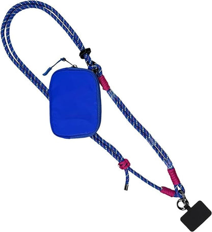 Save the Girls Active Rope Clip and Go Phone Strap – Cell Phone Lanyard for Life on the Move