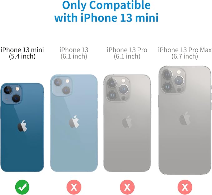 SPORTLINK Compatible with iPhone 13 Mini Waterproof Case - Full Body Shockproof Dustproof Phone Screen Protector Rugged Waterproof Case for iPhone 13 Mini 5.4 Inches Pink