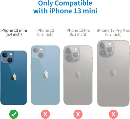 SPORTLINK Compatible with iPhone 13 Mini Waterproof Case - Full Body Shockproof Dustproof Phone Screen Protector Rugged Waterproof Case for iPhone 13 Mini 5.4 Inches Pink