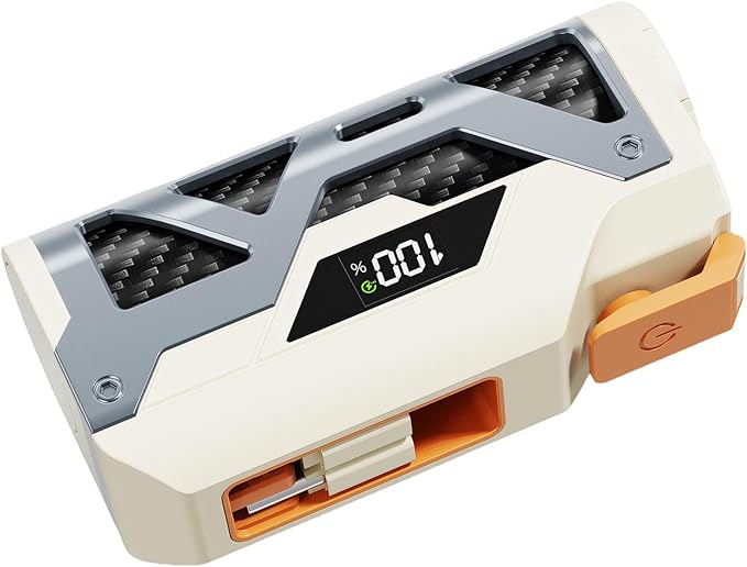 Lightweight Mobile Powerbank Case Shell Compatible for 21700 Battery Box Featuring Type C Fast Charging Port Battery Power Institution Shell