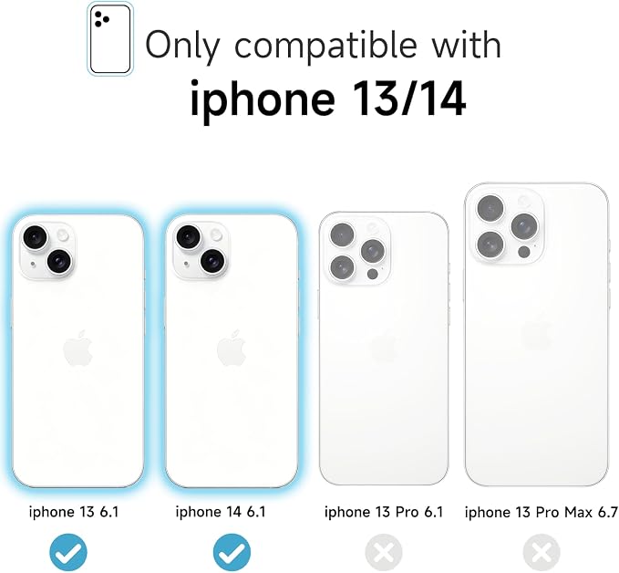 for iPhone 14/ iPhone 13 Case Silicone Compatible with Magsafe Case, Ultra Slim Thin Magnetic Phone Cases Mag Safe, Cute Soft Rubber Gel TPU Matte Wireless Charging Cover for Women, Beige Cream