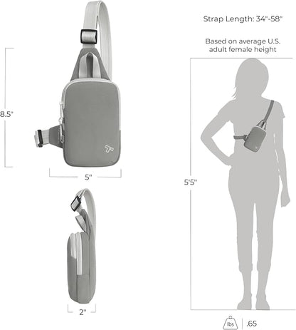 Travelon Anti-Theft The Voyages Compact Sling