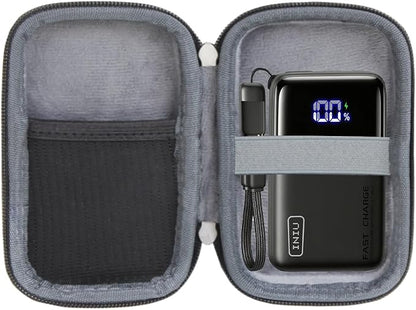 Hermitshell Hard Travel Case for INIU Mini Portable Charger Small 45W PD Power Bank 10000mAh USB C in&Out Fast Charging Pocket Size Battery Pack（Only Case）