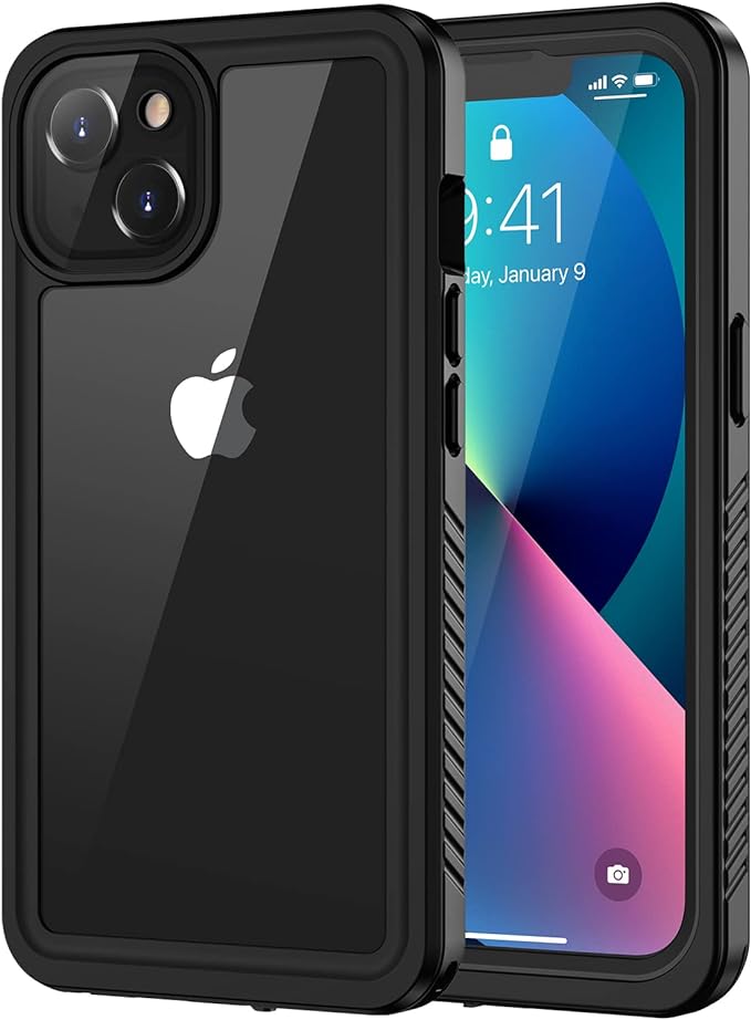 Lanhiem IP68 Waterproof Case for iPhone 13