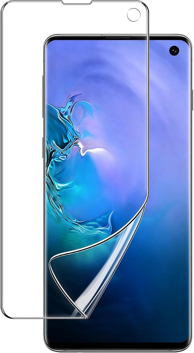 JETech Screen Protector for Samsung Galaxy S10, 2-Pack | Self-Healing TPU Film, HD Clear, Anti-Scratch Protection, Bubble-Free Installation