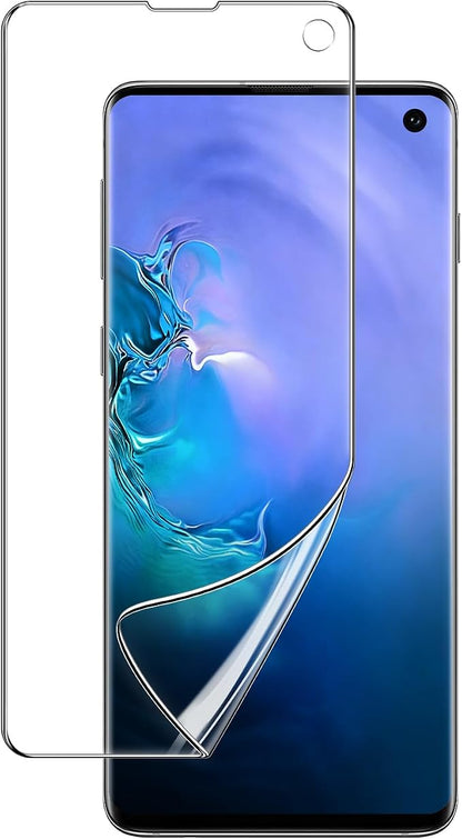 JETech Screen Protector for Samsung Galaxy S10, 2-Pack | Self-Healing TPU Film, HD Clear, Anti-Scratch Protection, Bubble-Free Installation