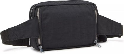 Kipling Women’s Abanu Multi Crossbody Bag, Lightweight, Adjustable Nylon Waist Pack with Multi-Compartment Zip Pockets