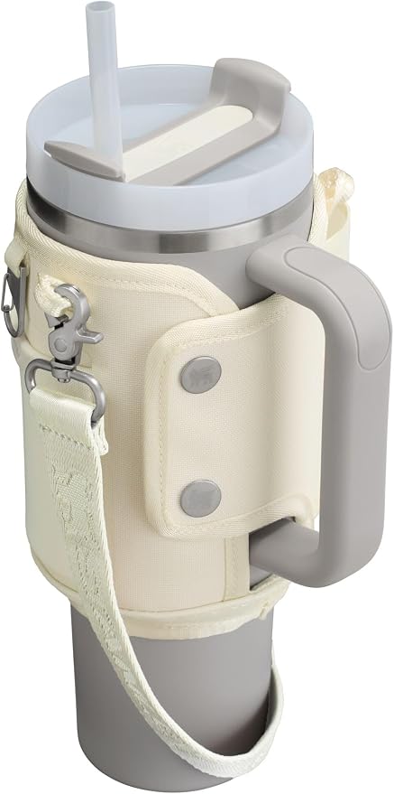 STANLEY All Day Quencher Carry All for 40 oz Tumbler with Handle | Crossbody Bag with Phone Holder Pocket, Card Sleeve & Detachable Strap | Water Bottle Carrier Bag | BPA-Free |