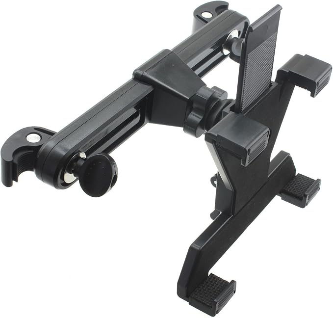 Car Headrest Mount Holder Seat Back Compatible with Samsung Galaxy Tab S9 FE/S7 FE/S9 FE Plus, Cradle Swivel Tablet Dock
