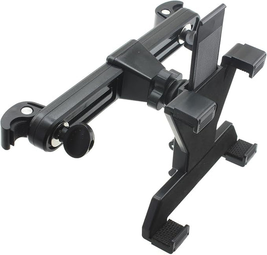 Car Headrest Mount Holder Seat Back Compatible with Samsung Galaxy Tab S9 FE/S7 FE/S9 FE Plus, Cradle Swivel Tablet Dock