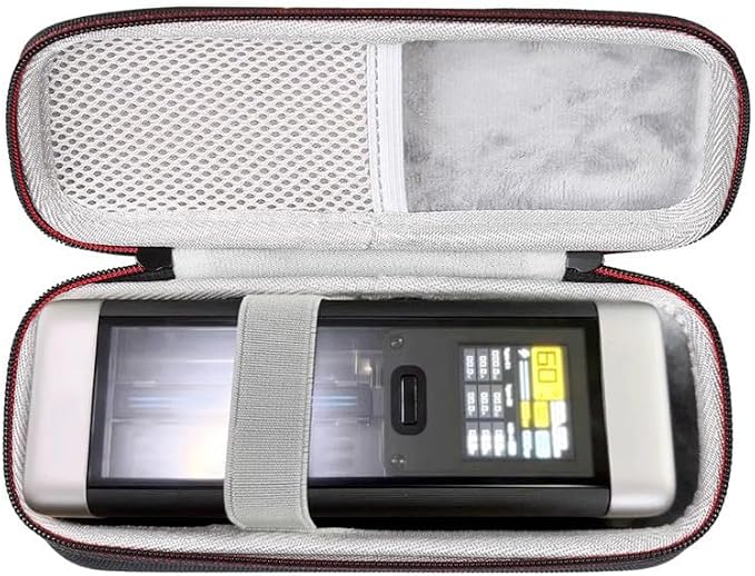 Hard Case EVA Portable Storage Bag for CUKTECH No.20 Power Bank 140W Case Accessories Black