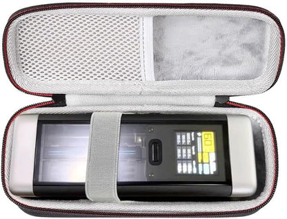 Hard Case EVA Portable Storage Bag for CUKTECH No.20 Power Bank 140W Case Accessories Black