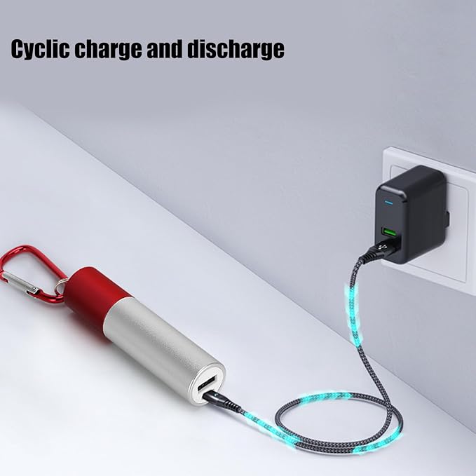 Battery Charging Case Power Case Charging Shell with Window Breaker Function 21700 Battery Holder for Phone Compatibility
