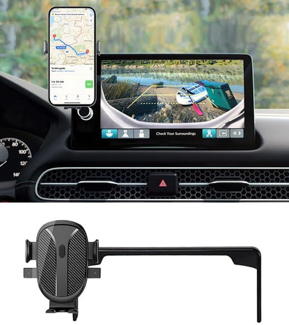 Car Phone Holder for Honda HRV 2023 2024 2025 2026 & CRV/CR-V 2023 2024 2025 2026 Accessories 7/9-inch Screen Dash Mount Cell Phone Holder for Most Smartphones Auto Interior Accessories