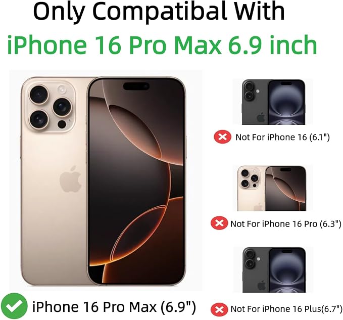 for iPhone 16 pro max Case Glitter Camera Lens Protector Phone Case for Women Girls Aesthetic Design TPU Shockproof Protective Case (Checkered)