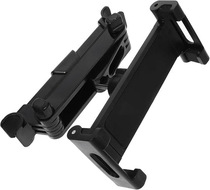Car Headrest Tablet Mount Adjustable Phone Holder for Backseat Use Compatible Tablets and Phones Material Non- Design for Usage for Travel and Entertainment