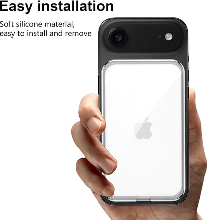 TPU Case Compatible with Apple iPhone air MagSafe Battery(2025), Scratch & Shatter Resistant, Clear