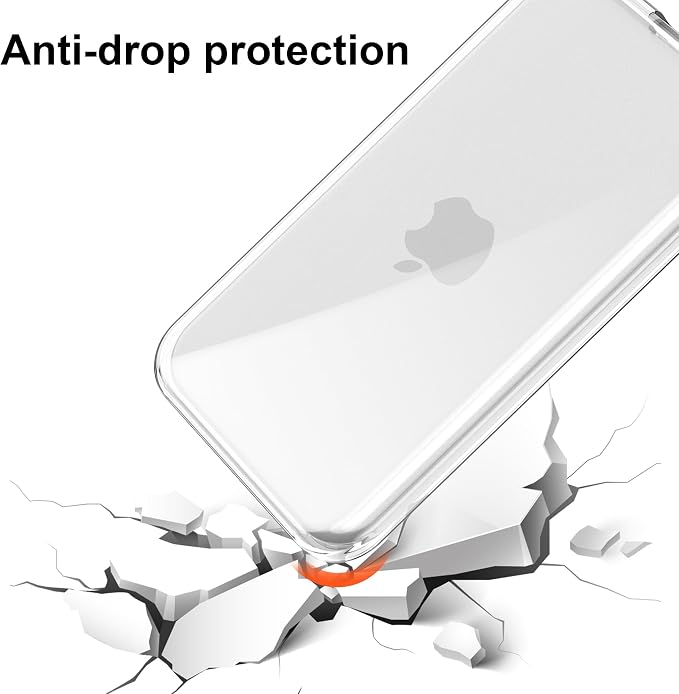 TPU Case Compatible with Apple iPhone air MagSafe Battery(2025), Scratch & Shatter Resistant, Clear