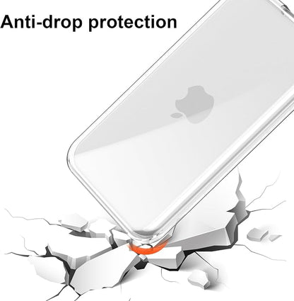 TPU Case Compatible with Apple iPhone air MagSafe Battery(2025), Scratch & Shatter Resistant, Clear