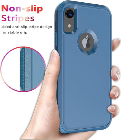Diverbox for iPhone Xr Case [Shockproof] [Dropproof] [Dust-Proof],Heavy Duty Protection Phone Case Cover for Apple iPhone XR