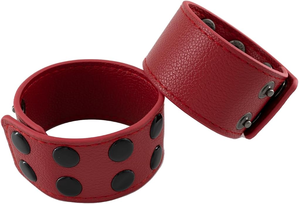 Armband Leather Harness for Man Adjustable Armband Harness Belt 2pcs