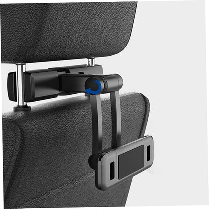 Homoyoyo Tablet Holder for Car Headrest Phone Mount for Backseat Compatible Devices Stable and Secure Design Protective Hooks for Family Travel