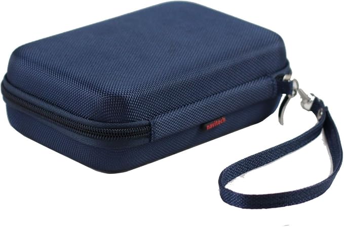 Navitech Dark Blue Power Bank EVA Cover/Case/Travel Case Compatible with EasyAcc 26000mAh Power Bank