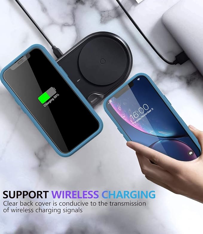 Diverbox for iPhone Xr Case [Shockproof] [Dropproof] [Dust-Proof],Heavy Duty Protection Phone Case Cover for Apple iPhone XR