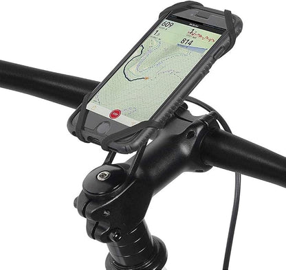 Delta Bike Phone Mount Cycle - Xmount Pro Bicycle Phone Holder Adjusts to Any Handlebar & Fits Any Phone or iPhone - Easily Accessible Bike Accessories for Adult Bikes
