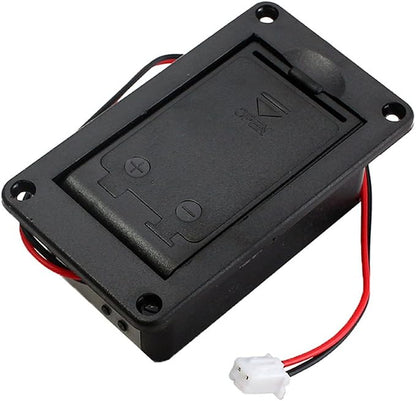 Ldabrye 1PC 9V Battery Holder for Case Box Cover for Guitar Bass Active Pickup Connector