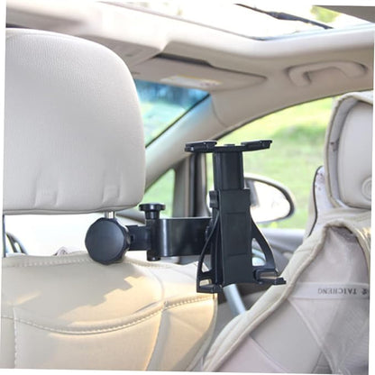 CHILDWEET Adjustable Car Tablet Phone Stand Car Mount Bracket Seat Headrest Holder Heavy Duty Slip Design