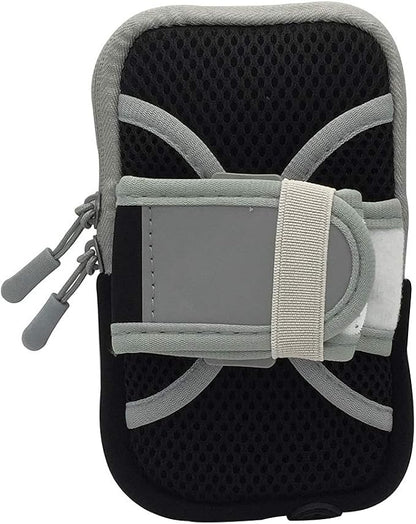 Outdoor Sport Armband for Samsung Galaxy S8 S9 S10 Note 9 10 / Blu Vivo X5 G9 Bold N1 / Motorola G7 Power Phone Band Running Case Waterproof Zip Pouch Bag Holder Pouch Case Wristband Strap