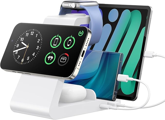 5-in-1 MagSafe wireless charging station for iPhone