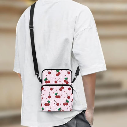 Men's Crossbody Bag, Small Cell Phone Wallet, Women's Shoulder Handbag, Travel Gym Bag