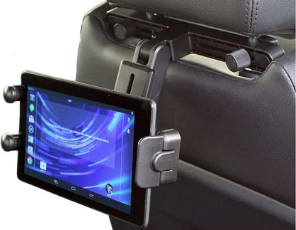 Navitech in Car Portable DVD Player Head Rest/Headrest Mount/Holder Compatible with The Proscan PLTDVD7200 7 inch