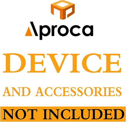 Aproca Power Bank Case Compatible with LOVELEDI 40000mAh / Anker 20,000mAh / Pxwaxpy 30,800mAh / RGVOTA 38800mAh / Ekrist 25800mAh / FOCHEW 30,800mAh Portable Charger (Case Only)