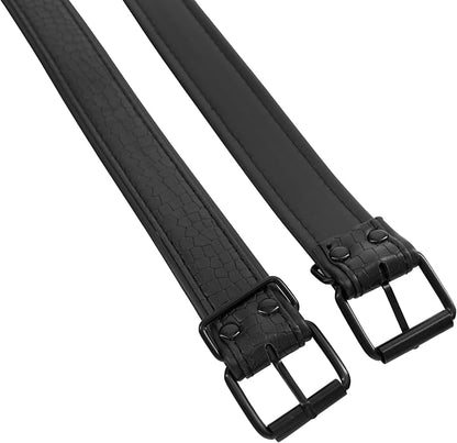 Armband Leather Harness for Man Adjustable Armband Harness Belt 2pcs