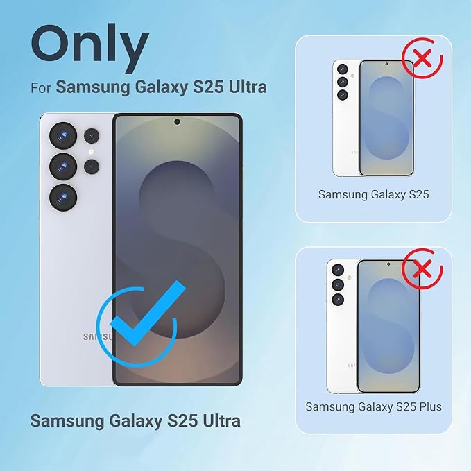 Battery Case for Galaxy S25 Ultra,12000mAh Portable Protective Wireless Charging Case Compatible with Galaxy S25 Ultra 5G 2025 (6.9 inch) Rechargeable Extended Battery Pack Charger Cover (Black)
