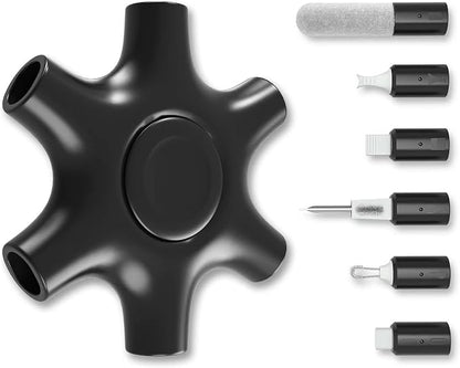 for iPhone Cleaning Kit Port Cleaner, Repair and Restore Tool for iPad Pro Watch Cell Phone Charging Port, Lightning Charger Cables Speaker Airpod Cleaning Putty Dust for All Devices