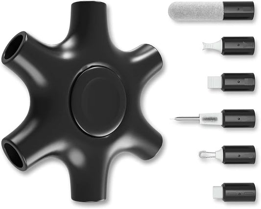 for iPhone Cleaning Kit Port Cleaner, Repair and Restore Tool for iPad Pro Watch Cell Phone Charging Port, Lightning Charger Cables Speaker Airpod Cleaning Putty Dust for All Devices