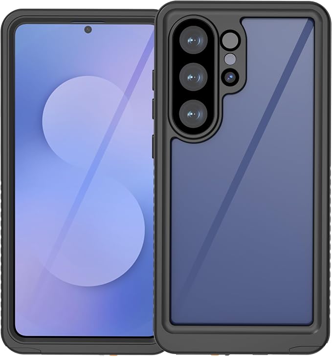 for Samsung Galaxy S26 Ultra Waterproof Case, Military-Grade Full Body Defense: IP68 Underwater Protection, Built-in Screen Protector & Camera Lens Cover, 10FT Waterproof Shockproof Dustproof.