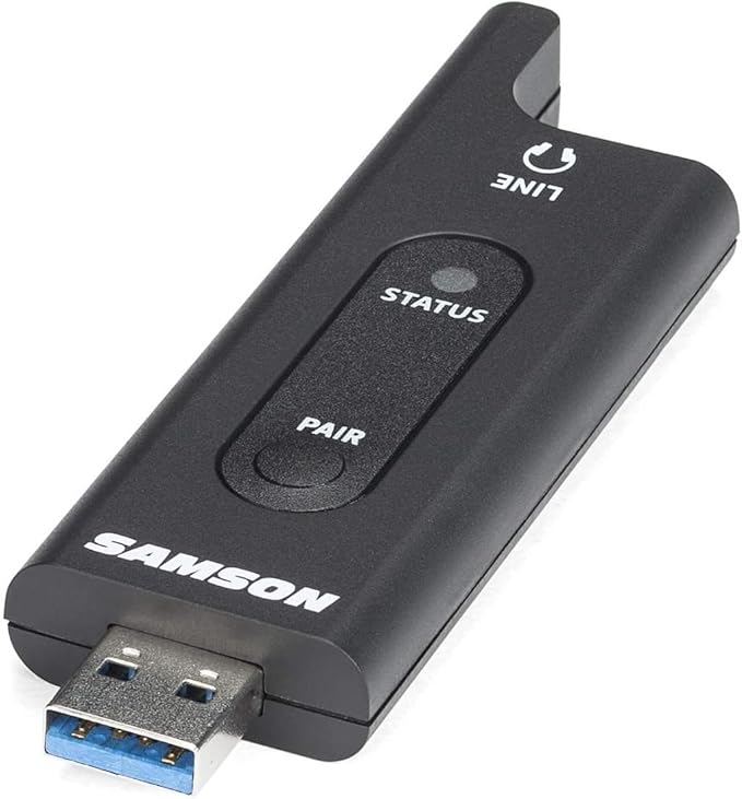 SAMSON XPD2 Lavalier USB Digital Wireless System
